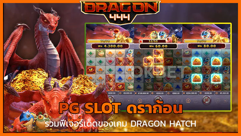 เกม dragon hatch